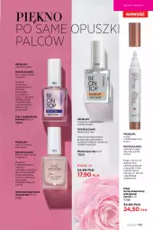 Gazetka promocyjna Faberlic - Gazetka - Gazetka - ważna od 28.03 do 28.03.2021 - strona 143 - produkty: Makijaż, Top, Por, Odżywka, Olej, Lakier