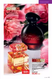 Gazetka promocyjna Faberlic - Gazetka - Gazetka - ważna od 28.03 do 28.03.2021 - strona 163 - produkty: Woda perfumowana, Róża, Perfum, Sandał, Fortuna, Nuty, Cappuccino, Woda