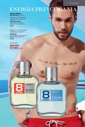 Gazetka promocyjna Faberlic - Gazetka - Gazetka - ważna od 28.03 do 28.03.2021 - strona 179 - produkty: Por, Pomelo, Sport, Woda toaletowa, Nuty, Bryza, Woda