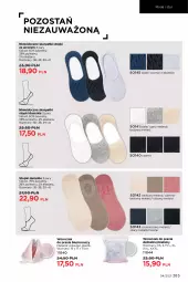 Gazetka promocyjna Faberlic - Gazetka - Gazetka - ważna od 28.03 do 28.03.2021 - strona 285 - produkty: Top, Woreczek, Biustonosz, Karp, Skarpetki, Moda