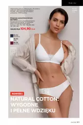 Gazetka promocyjna Faberlic - Gazetka - Gazetka - ważna od 28.03 do 28.03.2021 - strona 301 - produkty: Gra, Miseczka, Granat, Biustonosz, Wełna, Moda