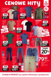 Gazetka promocyjna Selgros - Oferta przemysłowa - Gazetka - ważna od 14.06 do 14.06.2022 - strona 11 - produkty: Tom Tailor, Kurtka, T-shirt, Wełna, Mexx, Spodnie