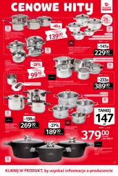 Gazetka promocyjna Selgros - Oferta przemysłowa - Gazetka - ważna od 14.06 do 14.06.2022 - strona 21 - produkty: Hama, Miarka, Uchwyty, Piekarnik, Pokrywa, Rondel