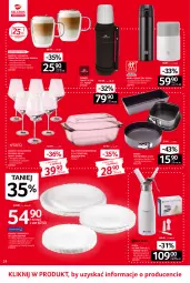 Gazetka promocyjna Selgros - Oferta przemysłowa - Gazetka - ważna od 14.06 do 14.06.2022 - strona 24 - produkty: Piec, Ser, Por, Tortownica, Termos, Talerz, Syfon, Naczynie żaroodporne, Deser, Komplet obiadowy, Lanki