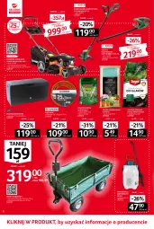 Gazetka promocyjna Selgros - Oferta przemysłowa - Gazetka - ważna od 14.06 do 14.06.2022 - strona 4 - produkty: Sok, Noż, Gra, Nożyce, Pojemnik, Wózek, Kasza, Nawóz, Kosiarka