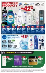 Gazetka promocyjna Drogerie Natura - Gazetka Drogerie Natura - Gazetka - ważna od 20.10 do 20.10.2021 - strona 20 - produkty: Woda perfumowana, Nivea Men, Domestos, Rexona, Dezodorant, Mleczko do ciała, Perfum, Pianka do golenia, Dove, Lack, Mleczko, Płyn do płukania, Szampon, Odżywka, Mydło, Woda, Suplement diety, Kenzo, Nivea