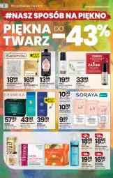 Gazetka promocyjna Drogerie Natura - Gazetka Drogerie Natura - Gazetka - ważna od 20.10 do 20.10.2021 - strona 8 - produkty: Makijaż, Krem do twarzy, Eveline, Neutrogena, Bielenda, Eliksir do twarzy, Perfecta, Maska do twarzy, Mars, Dermika, Krem pod oczy, Lirene, Maska