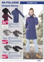 Gazetka promocyjna Aldi - Ale cena - Gazetka - ważna od 16.01 do 16.01.2021 - strona 11 - produkty: Top, Por, Buty, Kurtka, Sport