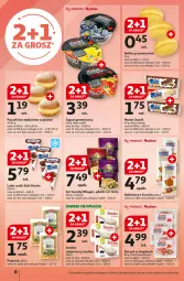 Gazetka promocyjna Auchan - Hipermarket - Gazetka - ważna od 07.08 do 07.08.2024 - strona 10 - produkty: Pączek, Sos, Ser, Zott, Jogurt, Lody, Smalec, Popcorn, Boczek, Kabanos, Bułka, Monte