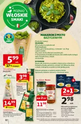 Gazetka promocyjna Auchan - Hipermarket - Gazetka - ważna od 07.08 do 07.08.2024 - strona 14 - produkty: Makaron, Sos, Sól, Rum, Por, Gra, Czosnek, Kawa, Wałek, Pesto, Bazyl, Bazylia, Parmezan, Metro