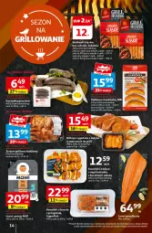 Gazetka promocyjna Auchan - Hipermarket - Gazetka - ważna od 07.08 do 07.08.2024 - strona 16 - produkty: Kurczak, Sos, Sok, Por, Gry, Sokołów, Kawa, Wałek, Kaszanka, Grill, Kasza, Kiełbasa