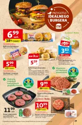 Gazetka promocyjna Auchan - Hipermarket - Gazetka - ważna od 07.08 do 07.08.2024 - strona 21 - produkty: Hamburger, Sezam, Burger, Wołowina