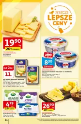 Gazetka promocyjna Auchan - Hipermarket - Gazetka - ważna od 07.08 do 07.08.2024 - strona 26 - produkty: Ser, Włoszczowski, Mascarpone, Serek, Edam, Hochland, Galbani, Gouda