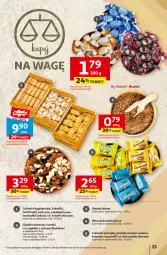 Gazetka promocyjna Auchan - Hipermarket - Gazetka - ważna od 07.08 do 07.08.2024 - strona 27 - produkty: Krówki mleczne, Ciastka, Ser, Cukier, Rogal, Deser, Cukierki, Mieszanka bakaliowa, Brownie