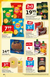 Gazetka promocyjna Auchan - Hipermarket - Gazetka - ważna od 07.08 do 07.08.2024 - strona 28 - produkty: Ser, Ryż, Cukier, Chipsy, Kawa, Wafle, Sante, Herbatniki, Deser, Cukier trzcinowy, Jacobs, Kakao, Wafle tortowe