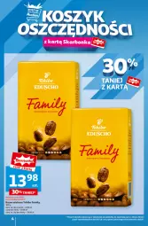Gazetka promocyjna Auchan - Hipermarket - Gazetka - ważna od 07.08 do 07.08.2024 - strona 4 - produkty: Tchibo, PSB, Kawa mielona, Kawa, Tchibo Family, Fa