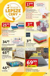 Gazetka promocyjna Auchan - Hipermarket - Gazetka - ważna od 07.08 do 07.08.2024 - strona 47 - produkty: Top, Koc, Kołdra, Pościel, Prześcieradło, Ręcznik, Dzieci, Komplet pościeli, Poduszka
