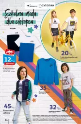 Gazetka promocyjna Auchan - Hipermarket - Gazetka - ważna od 07.08 do 07.08.2024 - strona 52 - produkty: Sos, Koc, Acer, Cars, T-shirt, Dzieci, Spodnie, Bluza, Fa