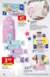 Gazetka promocyjna Auchan - Hipermarket - Gazetka - ważna od 07.08 do 07.08.2024 - strona 58 - produkty: Por, Papier, Klej, Plastelina, Candy, LG