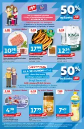 Gazetka promocyjna Auchan - Hipermarket - Gazetka - ważna od 07.08 do 07.08.2024 - strona 7 - produkty: Mięso mielone, Kawa rozpuszczalna, Sos, Kawa, Kotlet, Frankfurterki, Woda, Mięso