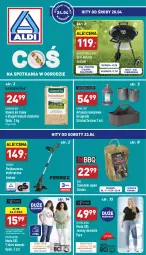 Gazetka promocyjna Aldi - Katalog Moda i Dom - Gazetka - ważna od 23.04 do 23.04.2022 - strona 1 - produkty: Sok, Inka, T-shirt, Moda, Grill, Kasza, Nawóz, Pokrywa, Fa