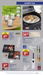 Gazetka promocyjna Aldi - Katalog Moda i Dom - Gazetka - ważna od 23.04 do 23.04.2022 - strona 11 - produkty: Piec, Zapalarka, Piekarnik, Grill, Lanki