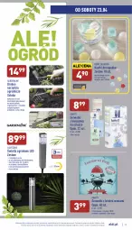 Gazetka promocyjna Aldi - Katalog Moda i Dom - Gazetka - ważna od 23.04 do 23.04.2022 - strona 13 - produkty: Sok, Ser, Cień, Serwetki, Grunt, Akumulator