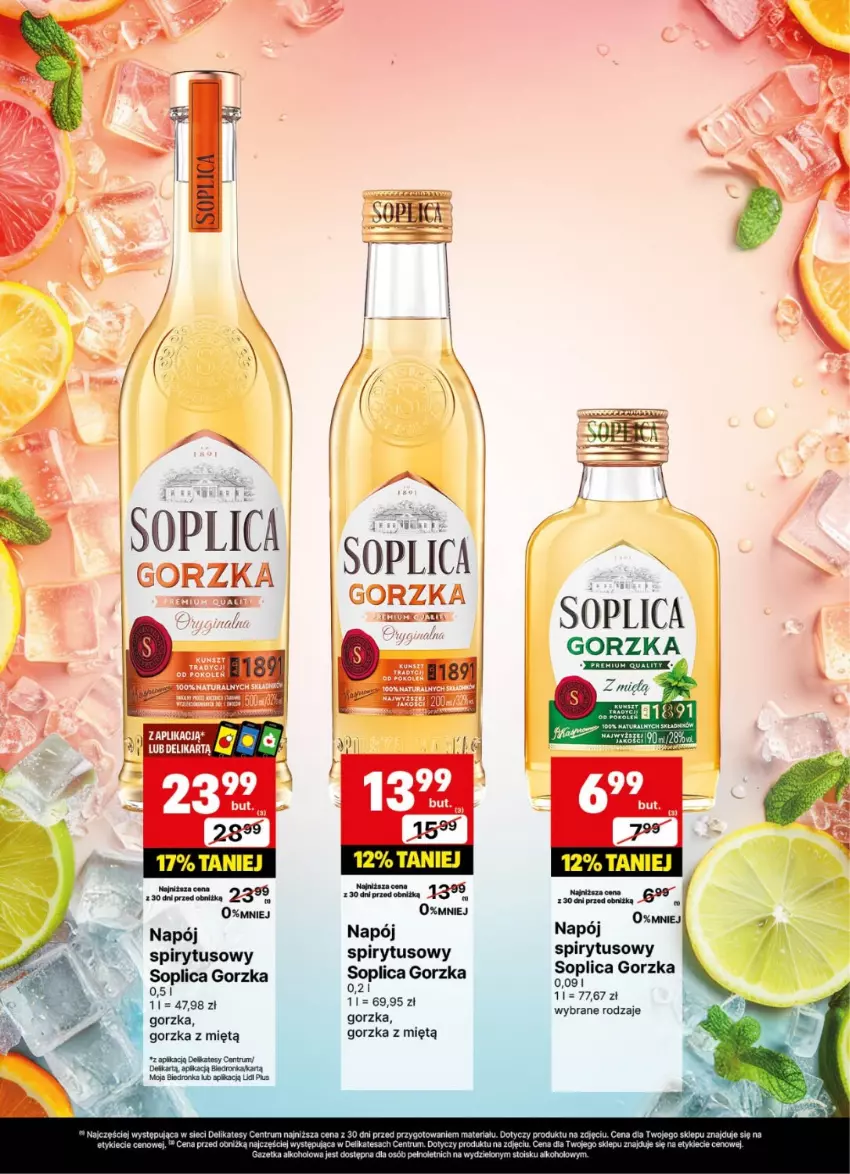 Gazetka promocyjna Delikatesy Centrum - Delibarek DC30-DC31 - ważna 21.07 do 03.08.2025 - strona 11 - produkty: EPEE, Napój, Rum, Soplica