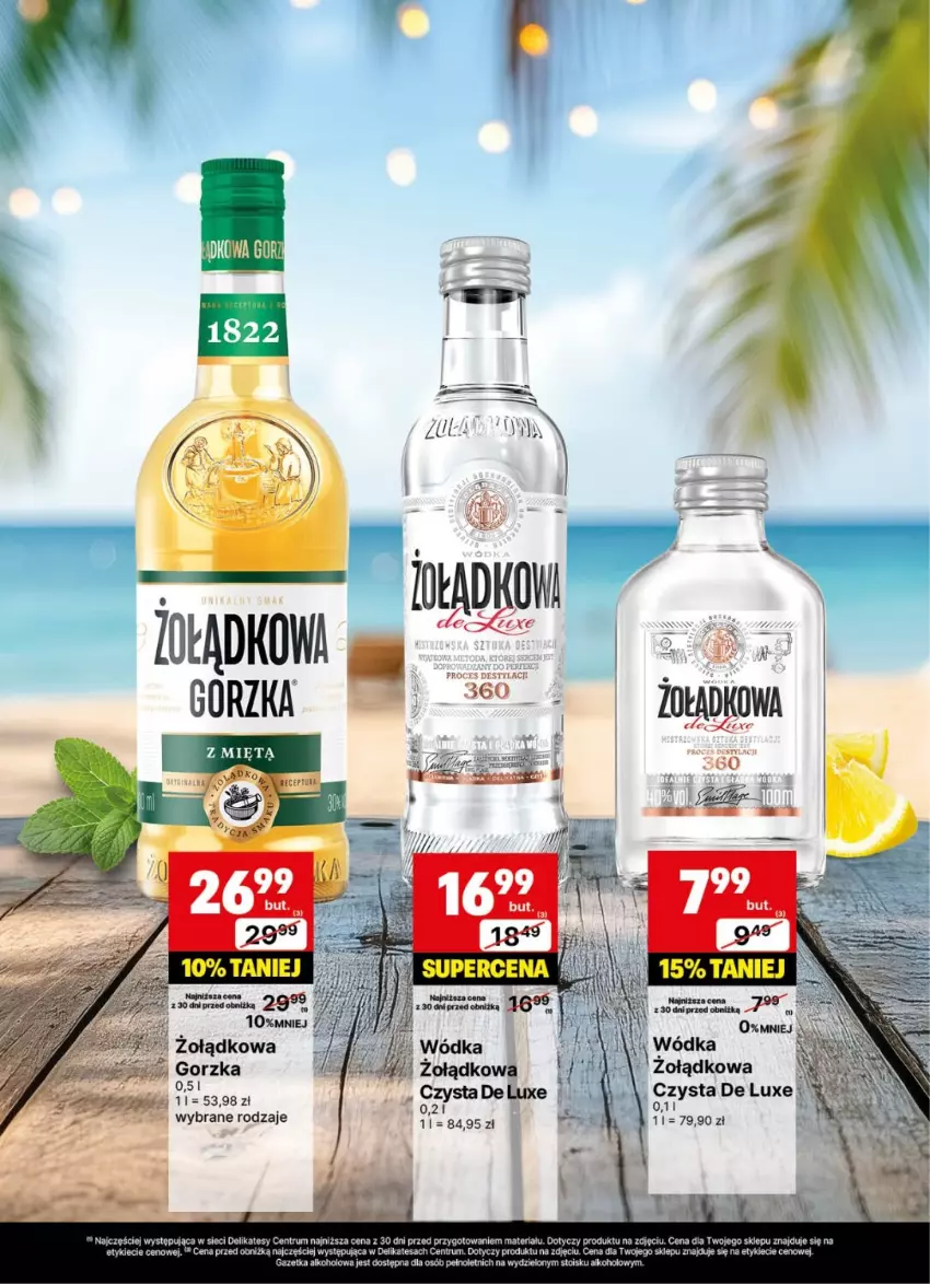 Gazetka promocyjna Delikatesy Centrum - Delibarek DC30-DC31 - ważna 21.07 do 03.08.2025 - strona 13 - produkty: Rum, Wódka