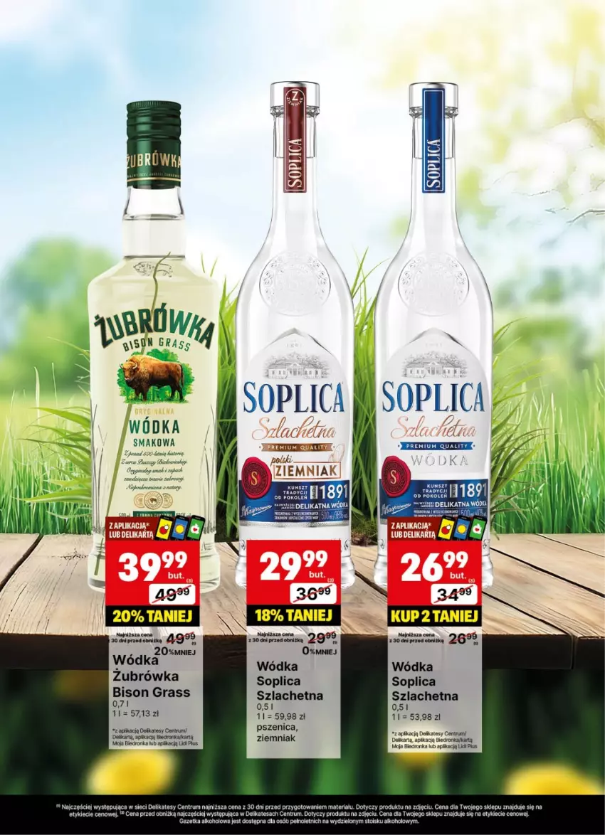 Gazetka promocyjna Delikatesy Centrum - Delibarek DC30-DC31 - ważna 21.07 do 03.08.2025 - strona 15 - produkty: Gra, Rum, Soplica, Wódka