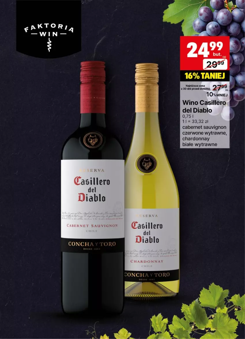 Gazetka promocyjna Delikatesy Centrum - Delibarek DC30-DC31 - ważna 21.07 do 03.08.2025 - strona 2 - produkty: Cabernet Sauvignon, Chardonnay
