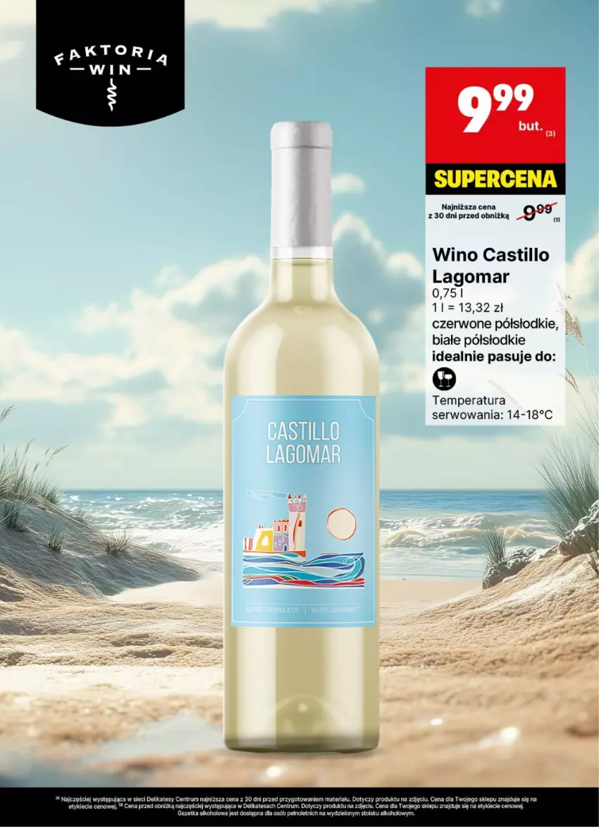 Gazetka promocyjna Delikatesy Centrum - Delibarek DC30-DC31 - ważna 21.07 do 03.08.2025 - strona 7 - produkty: Rum, Ser, Wino