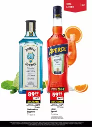 Gazetka promocyjna Delikatesy Centrum - Delibarek DC30-DC31 - Gazetka - ważna od 03.08 do 03.08.2025 - strona 22 - produkty: Por, Gin, Likier, Aperol