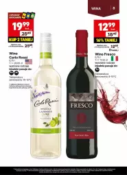 Gazetka promocyjna Delikatesy Centrum - Delibarek DC30-DC31 - Gazetka - ważna od 03.08 do 03.08.2025 - strona 8 - produkty: Ser, Rum, Fresco, Wino, Carlo Rossi