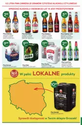Gazetka promocyjna Groszek - Gazetka - ważna od 18.01 do 18.01.2022 - strona 11 - produkty: Piwa, Piwo, Książęce, Gra, Kasztelan, Harnaś, Captain Jack, Groszek