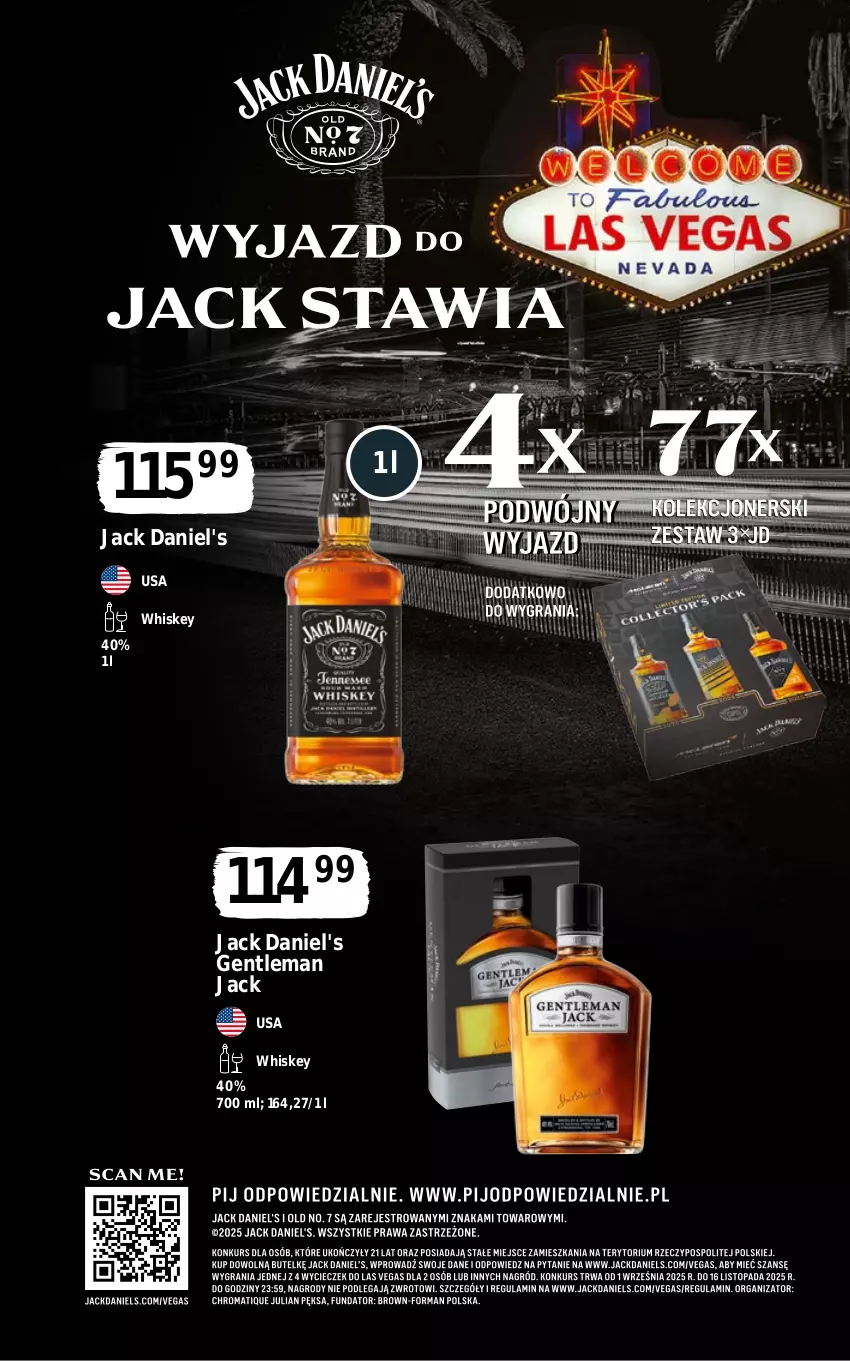 Gazetka promocyjna Netto - Netto_MK_10/25_1 - ważna 29.09 do 11.10.2025 - strona 12 - produkty: Jack Daniel's, Whiskey