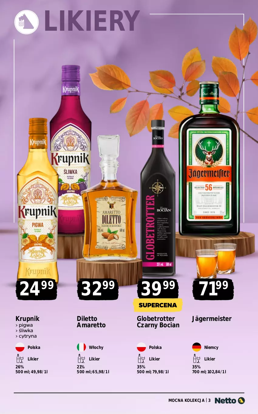 Gazetka promocyjna Netto - Netto_MK_10/25_1 - ważna 29.09 do 11.10.2025 - strona 3 - produkty: Krupnik, Likier