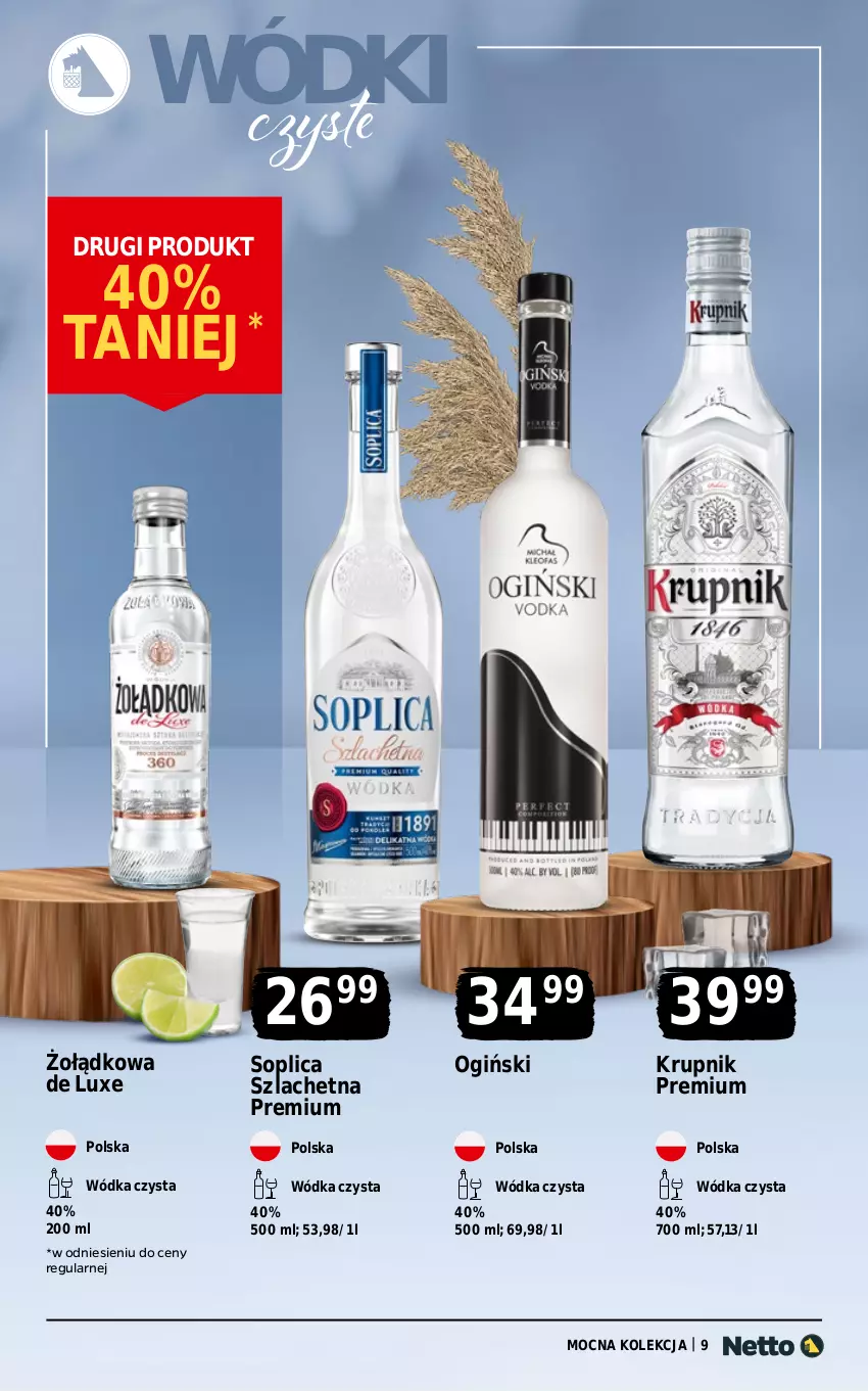 Gazetka promocyjna Netto - Netto_MK_10/25_1 - ważna 29.09 do 11.10.2025 - strona 9 - produkty: Krupnik, Ogiński, Soplica, Wódka