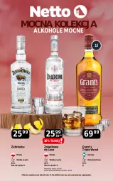 Gazetka promocyjna Netto - Netto_MK_10/25_1 - Gazetka - ważna od 11.10 do 11.10.2025 - strona 1 - produkty: Koc, Gra, Wódka, Whisky, Alkohole, Grant's