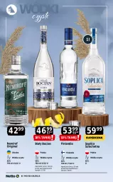 Gazetka promocyjna Netto - Netto_MK_10/25_1 - Gazetka - ważna od 11.10 do 11.10.2025 - strona 10 - produkty: Biały Bocian, Gin, Soplica, Finlandia, Wódka
