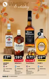 Gazetka promocyjna Netto - Netto_MK_10/25_1 - Gazetka - ważna od 11.10 do 11.10.2025 - strona 14 - produkty: Koc, Iams, Bourbon, Whiskey, Lauder's, Whisky, Jim Beam, Ballantine's