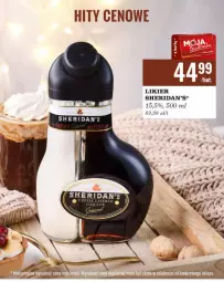 Gazetka promocyjna Biedronka - Czas na Toast - Gazetka - ważna od 22.01 do 22.01.2022 - strona 8 - produkty: Sheridan's, Likier