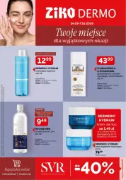 Gazetka promocyjna Ziko - Gazetka Ziko Dermo - Gazetka - ważna od 07.10 do 07.10.2026 - strona 1 - produkty: Pur, Acer, Krem na noc, Pharmaceris, Dermedic, Tonik, Szampon, Apteka, Fa