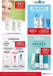 Gazetka promocyjna Ziko - Gazetka Ziko Dermo - Gazetka - ważna od 07.10 do 07.10.2026 - strona 13 - produkty: Ser, Pur, Kolagen, Iwostin, Oillan, Lipikar, Fa