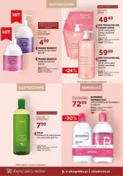 Gazetka promocyjna Ziko - Gazetka Ziko Dermo - Gazetka - ważna od 07.10 do 07.10.2026 - strona 14 - produkty: Makijaż, Woda micelarna, Top, SVR, Bioderma, Ziaja, Mydło, Apteka, Woda