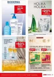 Gazetka promocyjna Ziko - Gazetka Ziko Dermo - Gazetka - ważna od 07.10 do 07.10.2026 - strona 15 - produkty: Pur, Krem na noc, Bioderma, Holika Holika, Krem pod oczy, Nuxe, Krem na dzień, Atoderm, Sesderma, Fa