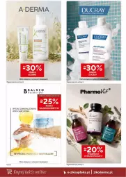 Gazetka promocyjna Ziko - Gazetka Ziko Dermo - Gazetka - ważna od 07.10 do 07.10.2026 - strona 16 - produkty: Sok, Pharmovit, Ducray, Apteka, Woda, Fa