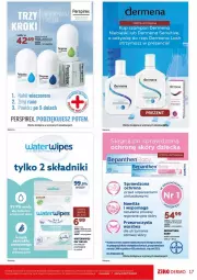 Gazetka promocyjna Ziko - Gazetka Ziko Dermo - Gazetka - ważna od 07.10 do 07.10.2026 - strona 17 - produkty: Dermena, Szampon, Bepanthen