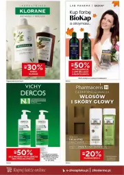Gazetka promocyjna Ziko - Gazetka Ziko Dermo - Gazetka - ważna od 07.10 do 07.10.2026 - strona 18 - produkty: Top, Mop, Acer, Biokap, Pharmaceris, Klorane, Vichy, Okap, Fa