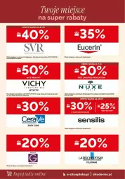 Gazetka promocyjna Ziko - Gazetka Ziko Dermo - Gazetka - ważna od 07.10 do 07.10.2026 - strona 20 - produkty: Top, SVR, Vichy, Nuxe, Apteka, Fa